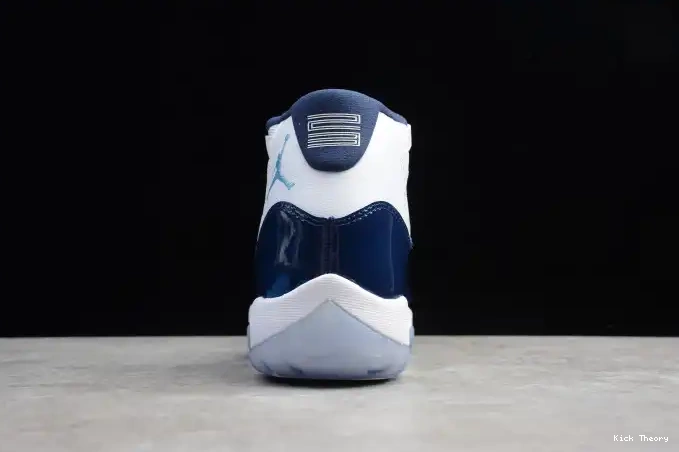 Kick Theory Retro Air 11 Navy 378037-123 Jordan Midnight 0507
